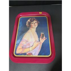 1972 Calendar Girl from 1927 Coca Cola Tray 74-490