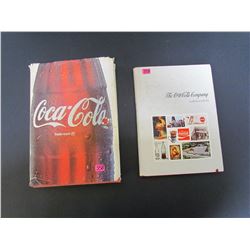 2 Coca Cola Books (1) Coca Cola Illustrated History (2)Illustrated Profil of the Coca Cola Company
