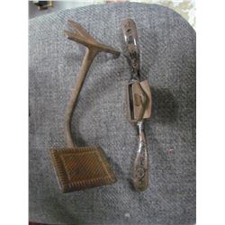 Spoke Shave and Buggy step