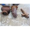 Image 2 : 2 well pump accessories and 1 Wooden spiggett