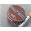 Image 3 : Vintage Fishing Rod with wooden reel