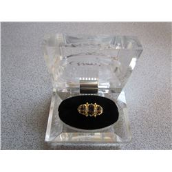 Stunning brown stone  Avon Ring