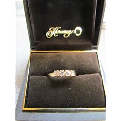 "Harmony" marked "10" CZ ring