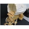 Image 2 : Wooden home made covered wagon