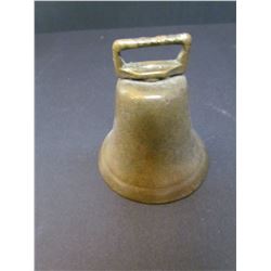 Brass cow bell