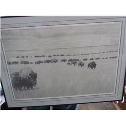 Jaqueline Guedo "The Herd Native to this land" 170/200 signed with letter of authenticity