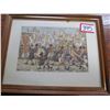 Image 2 : Anton Piek 1972 Donald Art Co Old English print 10.5x13.5