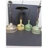 Image 2 : 4 gas Lamps (silver-Coleman,cream color- model no128c, 2mint green-model no168k