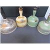 Image 3 : 4 gas Lamps (silver-Coleman,cream color- model no128c, 2mint green-model no168k