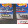 Image 2 : Lot#2- 5 Hot wheels Mustang Cobra,No fear Racer, Super Mod KerPlunk Shelby Cobra 427S/C, 1 hot wheel