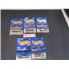 Image 1 : Lot #3- 5 Hot wheels Solar Eagle III, Twin Mill II, Stomp Comp Dragster,Alien, Flashfire