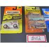 Image 2 : Lot#3-2 matchbox (Lincoln Premiere, Luigis Pizza Jeep), 3 Hotwheels (Porsche99,JaguarXJ220,JaguarXJ2