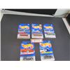 Image 1 : Lot#5- 5 Hotwheels- Jaguar D type, Speed Gleamer, Jaguar D type, Jaguar XJ220,JaguarXK8