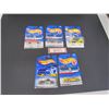 Image 1 : Lot#6- 5 Hotwheels- Turbolence,Roadrunner70,Pikes peak Tacoma, Mighty Rig, Blast Lane