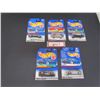 Image 1 : Lot #7- 5 Hotwheels-Zender Fact4,Stutz Blackhawk,Silhouette II, Jaguar XJ220, Deora II
