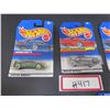 Image 2 : Lot #7- 5 Hotwheels-Zender Fact4,Stutz Blackhawk,Silhouette II, Jaguar XJ220, Deora II