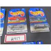 Image 3 : Lot #7- 5 Hotwheels-Zender Fact4,Stutz Blackhawk,Silhouette II, Jaguar XJ220, Deora II