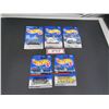 Image 1 : Lot #8- 5 Hotwheels- Speed machine,Bus,Oshkosh P series,Speed blaster,Tropicool