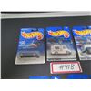 Image 2 : Lot #8- 5 Hotwheels- Speed machine,Bus,Oshkosh P series,Speed blaster,Tropicool