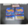 Image 4 : Lot #8- 5 Hotwheels- Speed machine,Bus,Oshkosh P series,Speed blaster,Tropicool