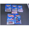 Image 1 : Lot#9- 5 Hotwheels-Radio Flyer Wagon,Turbolence,TwinMill II, Shadow Jet II,Bur-Esque
