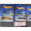 Image 2 : Lot#9- 5 Hotwheels-Radio Flyer Wagon,Turbolence,TwinMill II, Shadow Jet II,Bur-Esque