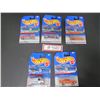 Image 1 : Lot#10-5 Hotwheels- Silhouette II,Escort Rally,XT-3, Pit Crew,Roadrunner 70