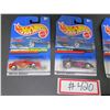 Image 2 : Lot#10-5 Hotwheels- Silhouette II,Escort Rally,XT-3, Pit Crew,Roadrunner 70