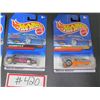 Image 3 : Lot#10-5 Hotwheels- Silhouette II,Escort Rally,XT-3, Pit Crew,Roadrunner 70