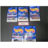 Image 1 : Lot#11 -5 Hotwheels-Callaway C-7,Sonic Special,Beach Blaster,Avus Quattro,Sweet16 II