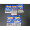 Image 1 : Lot#12-5 Hotwheels- Sonic Special,Pasta Pipes,Bronco,Stuts Blackhawk,Speed Blaster