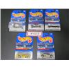Image 1 : Lot#13-5 Hotwheels- Avs Quattro,Sol Aire CX4,Hot Seat, Panoz GTRI Police