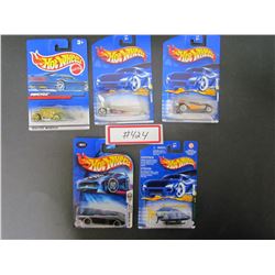 Lot #14-5 Hotwheels- Propper Chopper,04' "The Gov'ner",Popcycle,Flashfire,Dragster