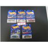 Image 1 : Lot#15-5 Hotwheels-Dodge Charger,Daytona 1970,Camaro 1967,Corvette Stingray,Limozeen,BMWZ3 Roadster