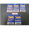 Image 1 : Lot#16- 5 Hotwheels-Impala LowRider 65,Chevy 1500,Chrysler Thunderbolt,Camaro,Monte Carlo Concept Ca