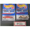Image 2 : Lot#16- 5 Hotwheels-Impala LowRider 65,Chevy 1500,Chrysler Thunderbolt,Camaro,Monte Carlo Concept Ca