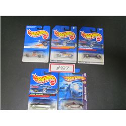 Lot#17-5 Hotwheels-Chevy1500,Camaro 67',Pontiac Banshee,Bone Blazers,Buik Wildcat