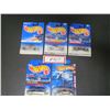 Image 1 : Lot#17-5 Hotwheels-Chevy1500,Camaro 67',Pontiac Banshee,Bone Blazers,Buik Wildcat