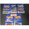 Image 1 : Lot#18- 5Hotwheels- Corvette 97,Dodge Sidewinder, Jeepster,Dodge ChargerR/T,Chrysler Thunderbolt