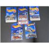 Image 1 : Lot#19-5 Hotwheels-HotSeat,Rail Rodder,Rescue Ranger,HW Designs,Silhouette II