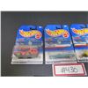 Image 2 : Lot#20- 5 Hotwheels- Flamestopper,Bus,Hydrojet,Tbird 63,Jaguar XJ220