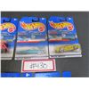Image 3 : Lot#20- 5 Hotwheels- Flamestopper,Bus,Hydrojet,Tbird 63,Jaguar XJ220