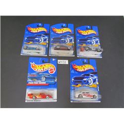 Lot#21-5 Hotwheels-Vulture,33Roadster,Shoebox,Arachriorod,Pikes Peak Tacoma