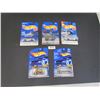 Image 1 : Lot#23-5 Hotwheels-Express Lane,Second Wind,Jet Threat 3.0,Gulch Stepper,Silver Series