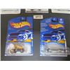 Image 4 : Lot#23-5 Hotwheels-Express Lane,Second Wind,Jet Threat 3.0,Gulch Stepper,Silver Series