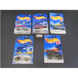 Lot#24-5 Hotwheels-Saltifat Racer,Skullrider,Oshkosh P series,XS-Ive,Thunderstruck