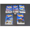 Image 1 : Lot#24-5 Hotwheels-Saltifat Racer,Skullrider,Oshkosh P series,XS-Ive,Thunderstruck