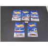 Image 1 : Lot#26-5 Hotwheels Ford GT90,Shadow MKIIA,Metrotrail,Vulture,Tail Dragger