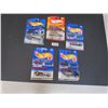 Image 1 : Lot#29-4 Reg Hotwheels 1 Classics-Skullrider Rigor Motor,Wastelander,TwinMill II,Classics(1940's Woo