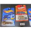 Image 2 : Lot#29-4 Reg Hotwheels 1 Classics-Skullrider Rigor Motor,Wastelander,TwinMill II,Classics(1940's Woo